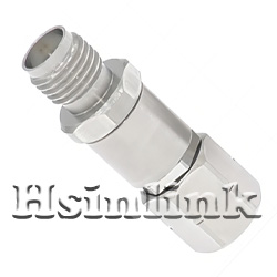 06-010203-0013 HS-2.4mmM To SMAF Adapter (26.5G)